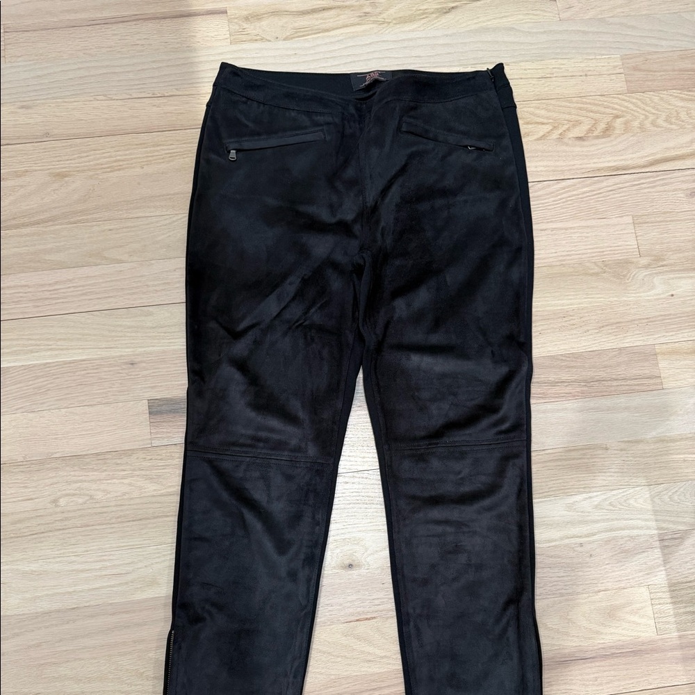ABS Ultrasuede BLACK pants